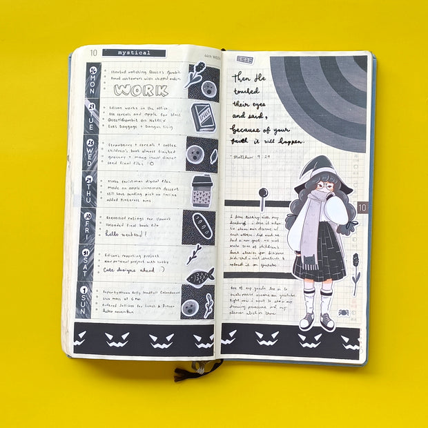 Hobonichi Kit for Hobonichi Weeks | hw047 | c179