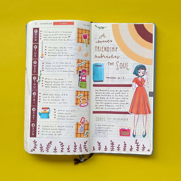 Hobonichi Kit for Hobonichi Weeks | hw048 | c180