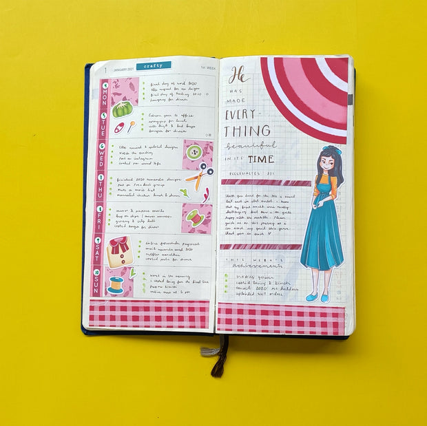 Hobonichi Kit for Hobonichi Weeks | hw049 | c181