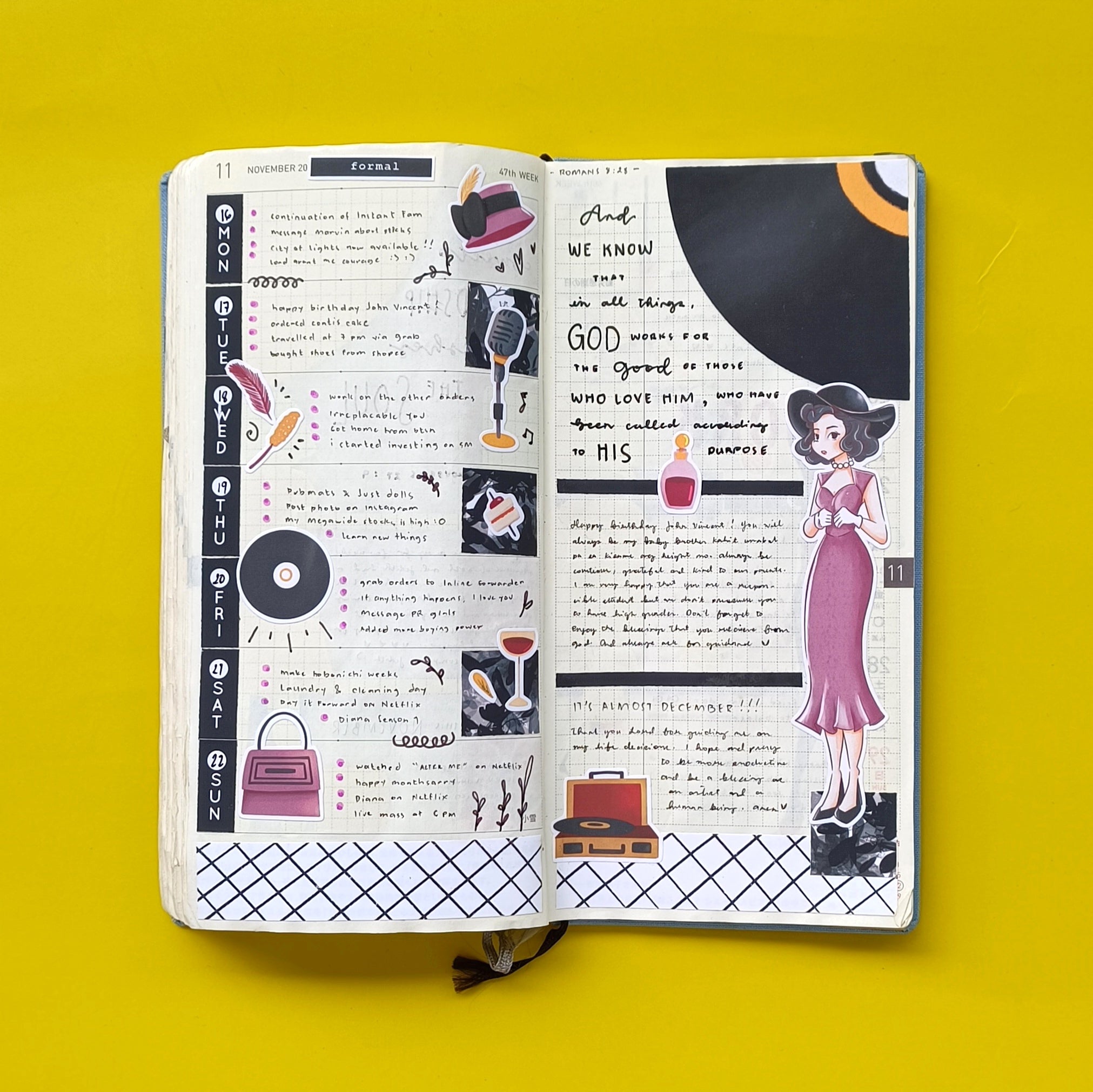 Hobonichi Kit for Hobonichi Weeks | hw050 | c182