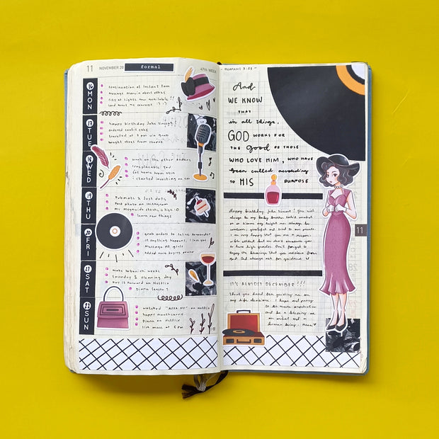 Hobonichi Kit for Hobonichi Weeks | hw050 | c182