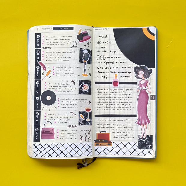 Hobonichi Kit for Hobonichi Weeks | hw050 | c182