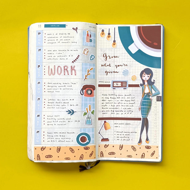 Hobonichi Kit for Hobonichi Weeks | hw051 | c183