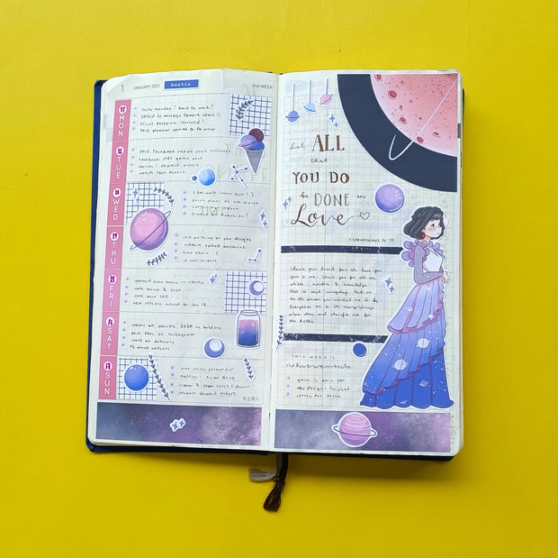 Hobonichi Kit for Hobonichi Weeks | hw054 | c186