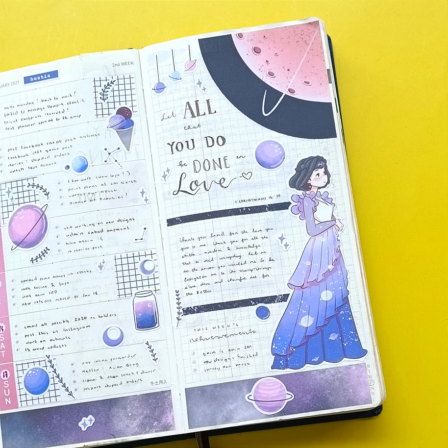 Hobonichi Kit for Hobonichi Weeks | hw054 | c186