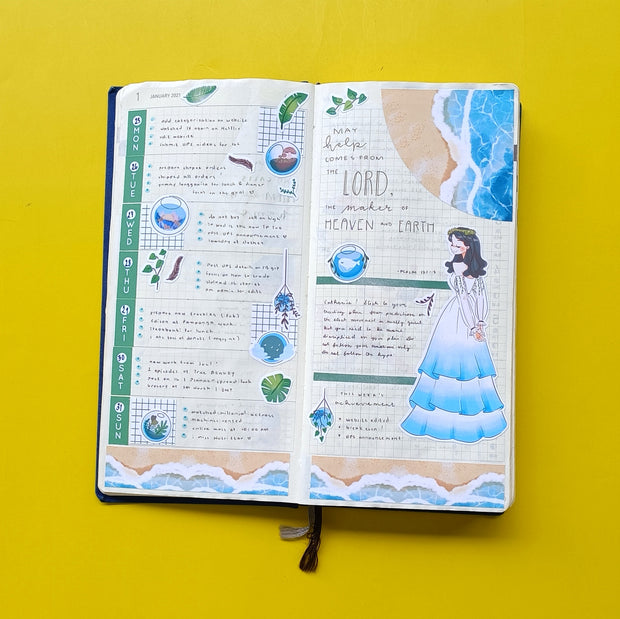 Hobonichi Kit for Hobonichi Weeks | hw056 | c188