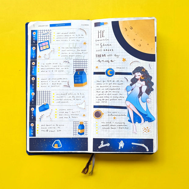 Hobonichi Kit for Hobonichi Weeks | hw057 | c189