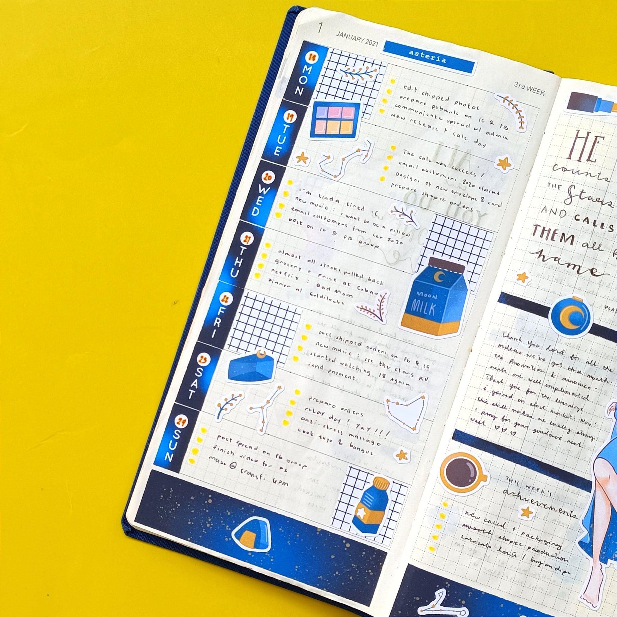 Hobonichi Kit for Hobonichi Weeks | hw057 | c189