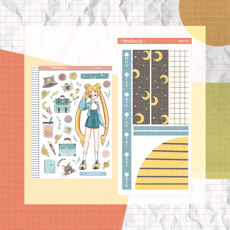 Hobonichi Kit for Hobonichi Weeks | hw058 | c190