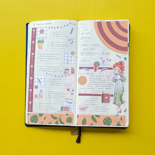 Hobonichi Kit for Hobonichi Weeks | hw059 | c191