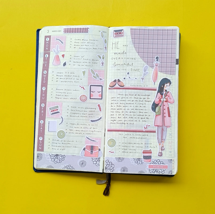 Hobonichi Kit for Hobonichi Weeks | hw060 | c192