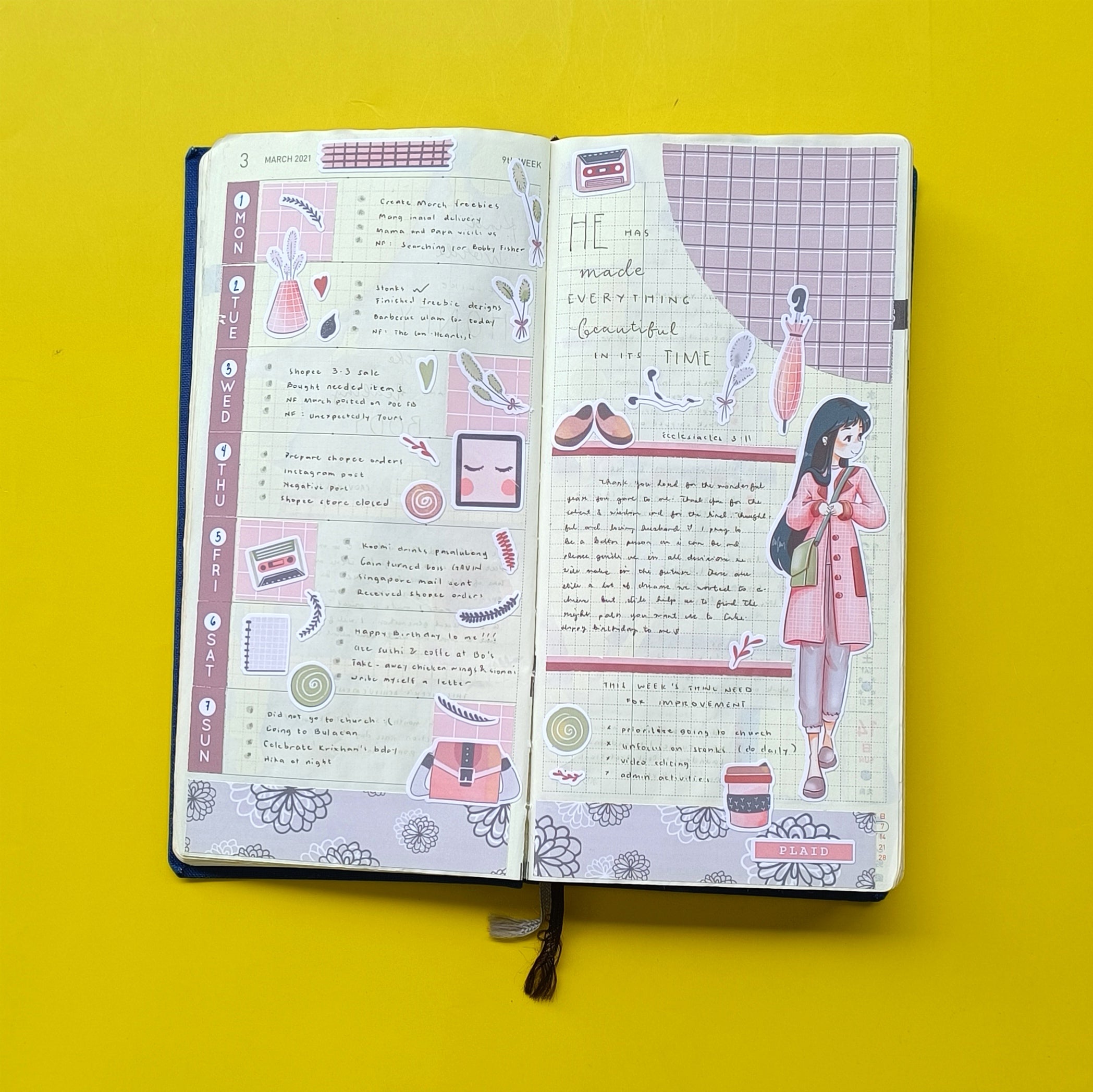 Hobonichi Kit for Hobonichi Weeks | hw060 | c192