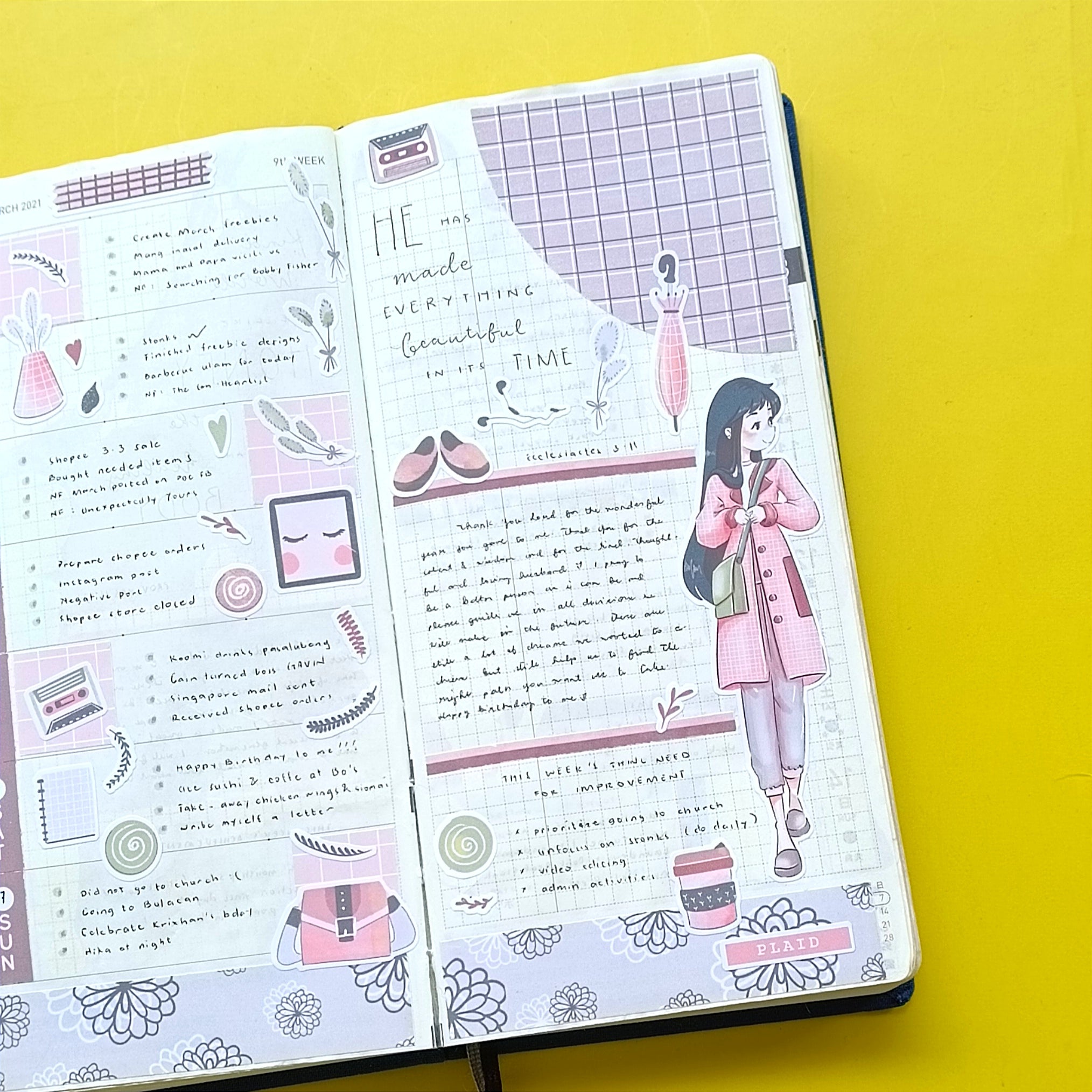 Hobonichi Kit for Hobonichi Weeks | hw060 | c192