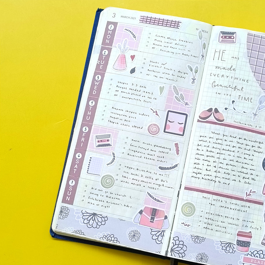 Hobonichi Kit for Hobonichi Weeks | hw060 | c192