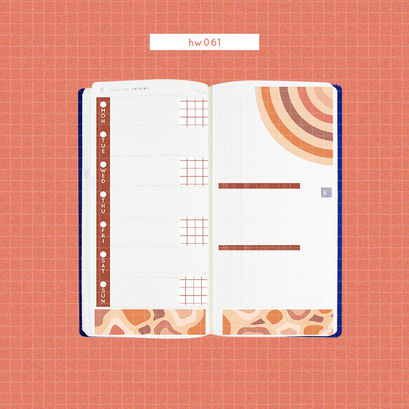 Hobonichi Kit for Hobonichi Weeks | hw061 | c193
