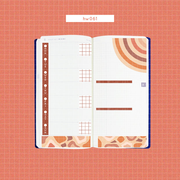 Hobonichi Kit for Hobonichi Weeks | hw061 | c193