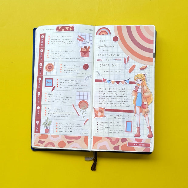Hobonichi Kit for Hobonichi Weeks | hw061 | c193
