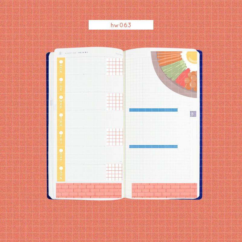 Hobonichi Kit for Hobonichi Weeks | hw063 | c195