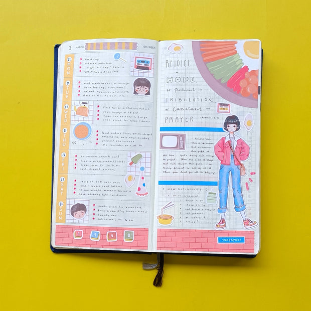 Jungnyeon | Korean | Collection Sticker | C195