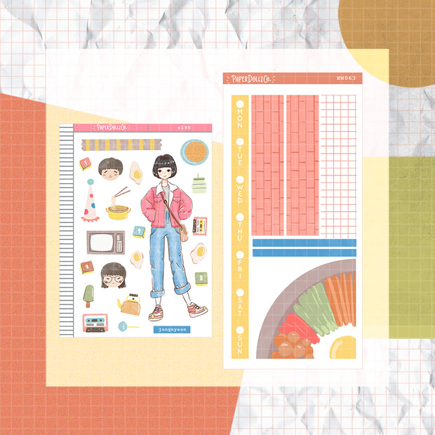 Hobonichi Kit for Hobonichi Weeks | hw063 | c195