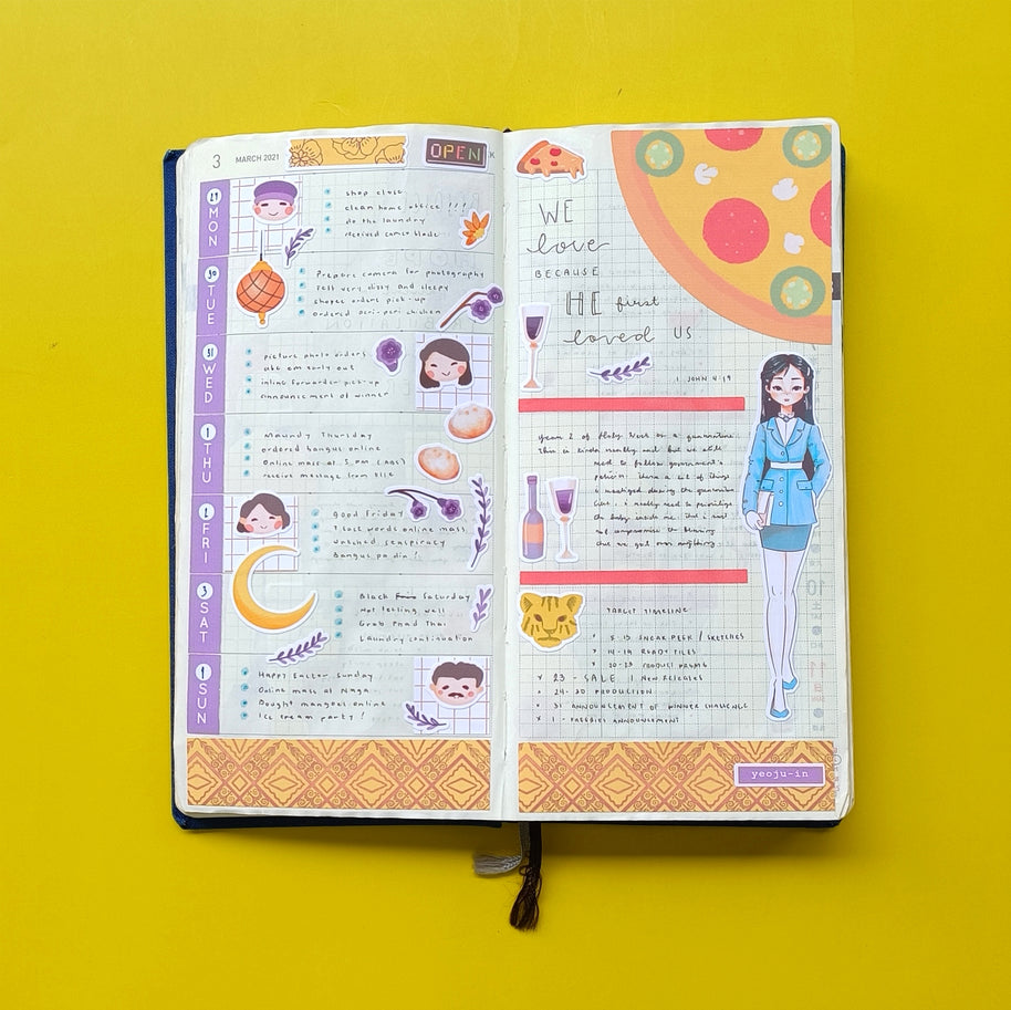 Yeoju-in | Korean | Collection Sticker | C196