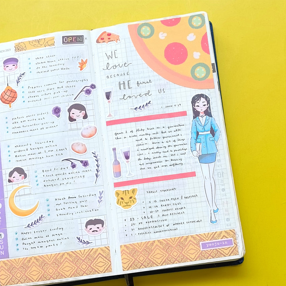 Yeoju-in | Korean | Collection Sticker | C196