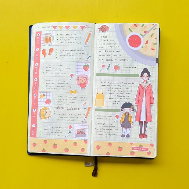 Eomeoni | Korean | Collection Sticker | C197