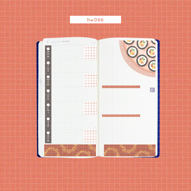 Hobonichi Kit for Hobonichi Weeks | hw066 | c198