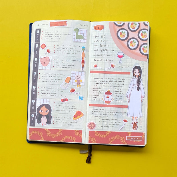 Jeoja | Korean | Collection Sticker | C198