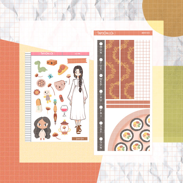Hobonichi Kit for Hobonichi Weeks | hw066 | c198
