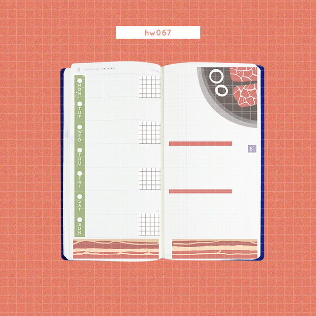 Hobonichi Kit for Hobonichi Weeks | hw067 | c199