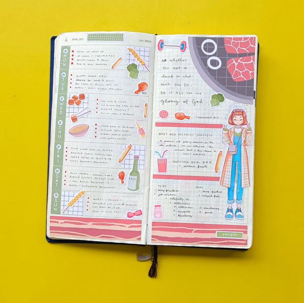 Yeogdo | Korean | Collection Sticker | C199