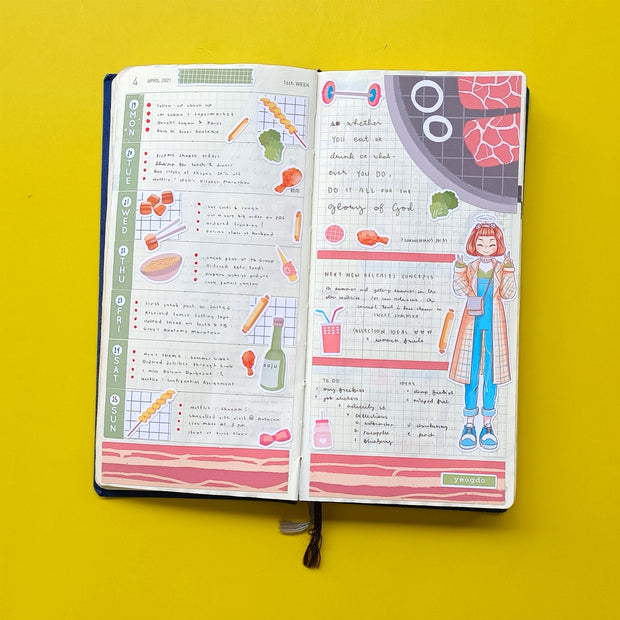 Yeogdo | Korean | Collection Sticker | C199