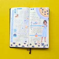 Blueberry | Sweet Summer | Collection Stickers | C200
