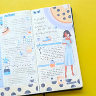 Blueberry | Sweet Summer | Collection Stickers | C200