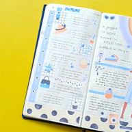 Blueberry | Sweet Summer | Collection Stickers | C200
