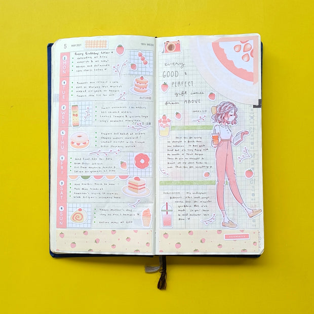 Hobonichi Kit for Hobonichi Weeks | hw071 | c203