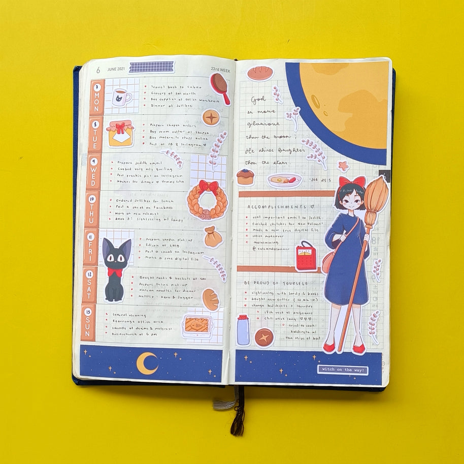 Witch on the Way  | Surprising Adventures | Collection Stickers | C205
