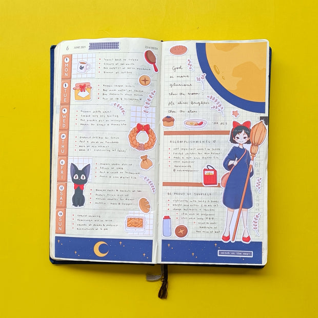 Witch on the Way  | Surprising Adventures | Collection Stickers | C205