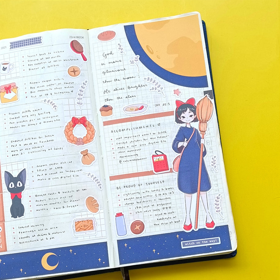 Witch on the Way  | Surprising Adventures | Collection Stickers | C205