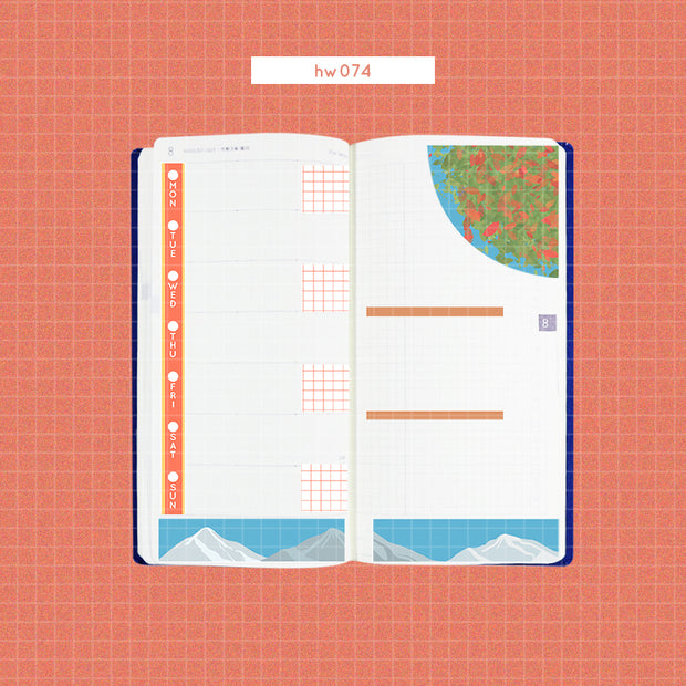 Hobonichi Kit for Hobonichi Weeks | hw074 | c206