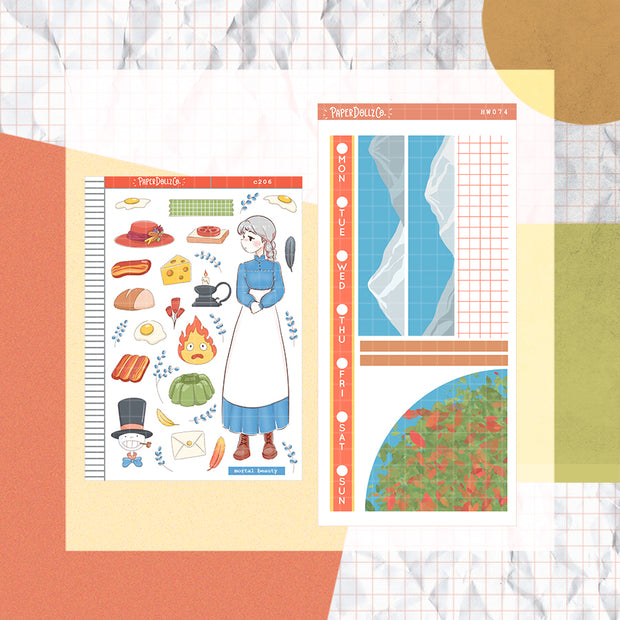 Hobonichi Kit for Hobonichi Weeks | hw074 | c206
