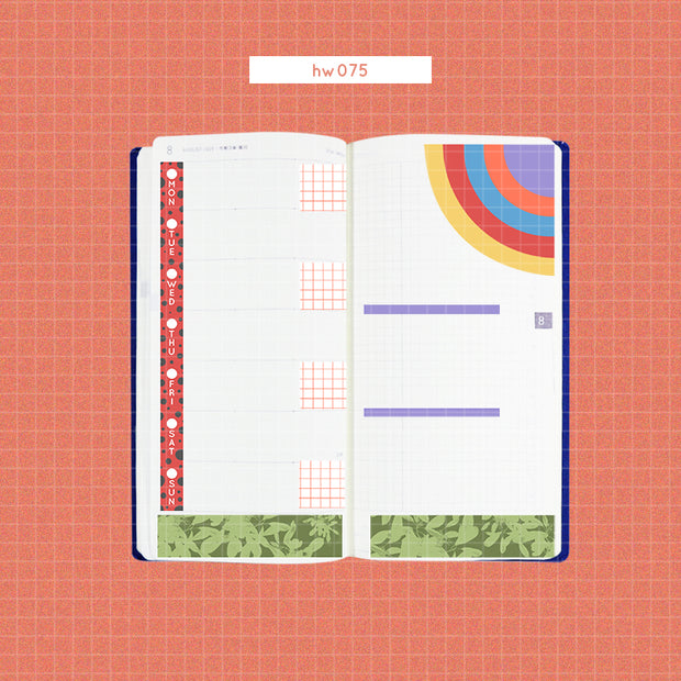 Hobonichi Kit for Hobonichi Weeks | hw075 | c207