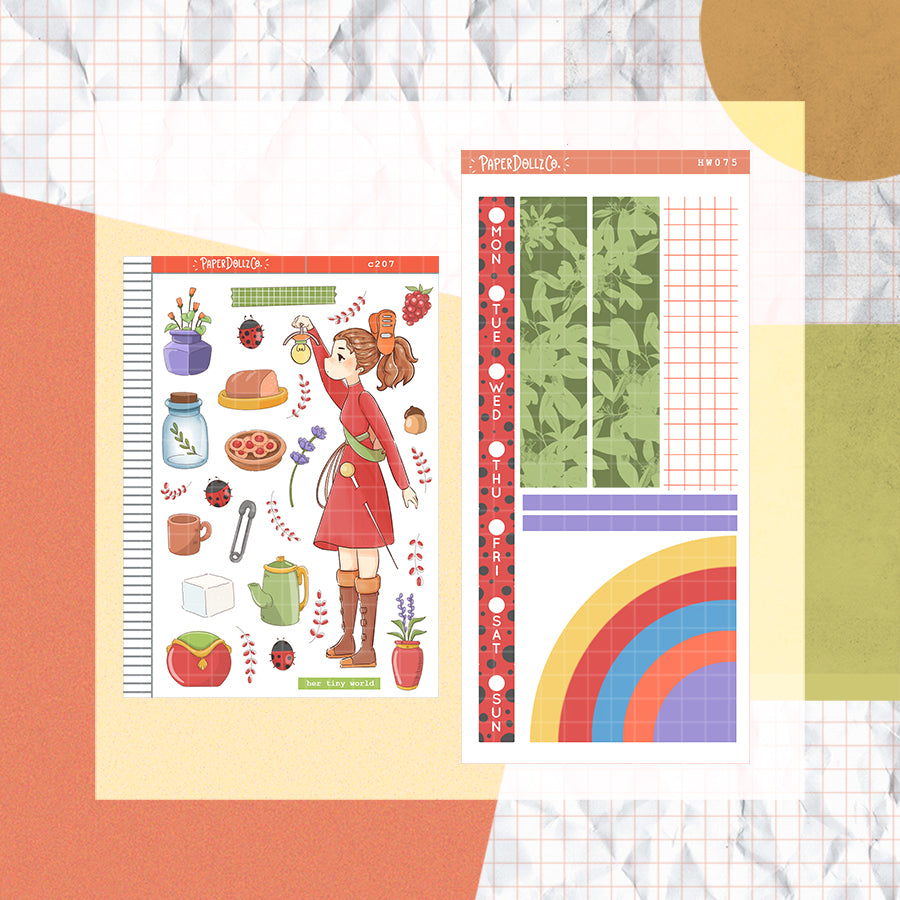 Hobonichi Kit for Hobonichi Weeks | hw075 | c207