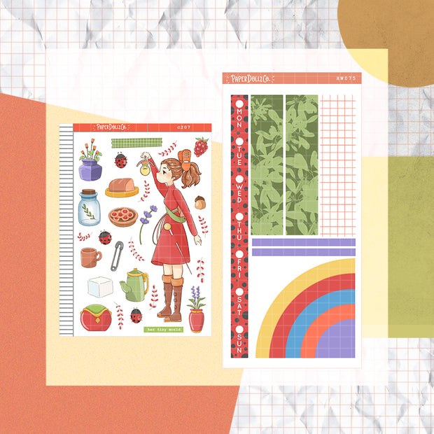 Hobonichi Kit for Hobonichi Weeks | hw075 | c207
