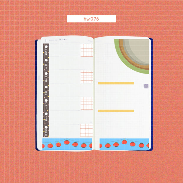 Hobonichi Kit for Hobonichi Weeks | hw076 | c208
