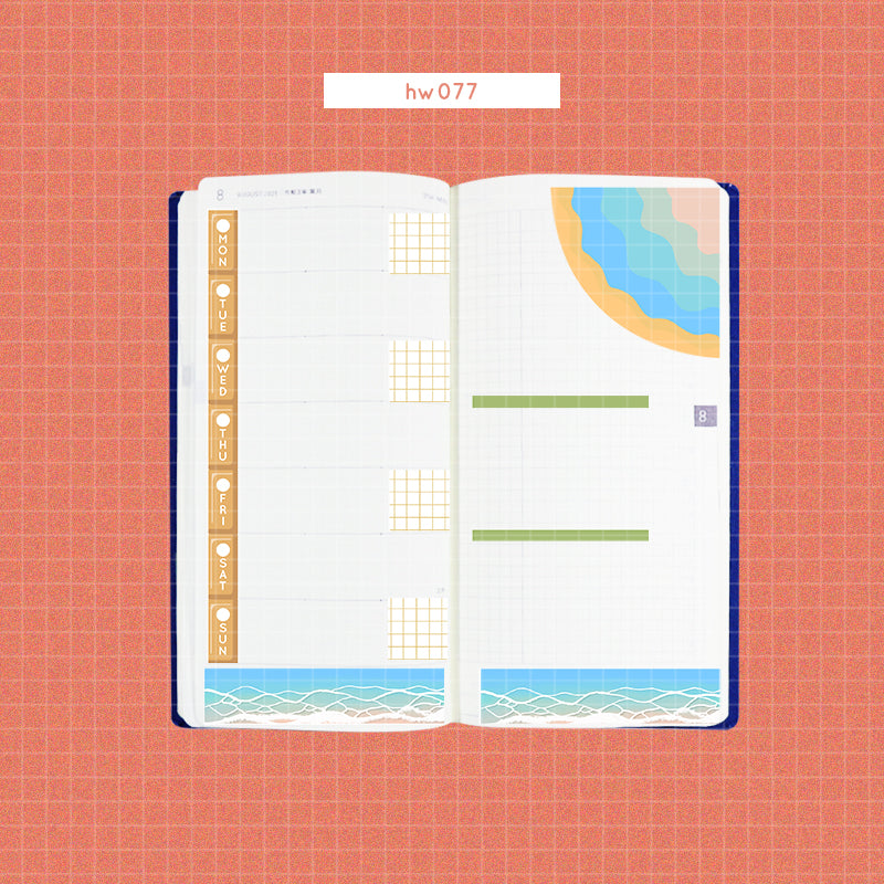 Hobonichi Kit for Hobonichi Weeks | hw077 | c209