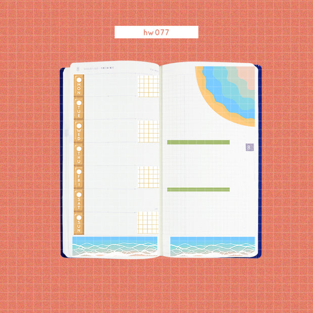 Hobonichi Kit for Hobonichi Weeks | hw077 | c209