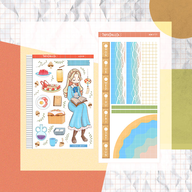 Hobonichi Kit for Hobonichi Weeks | hw077 | c209