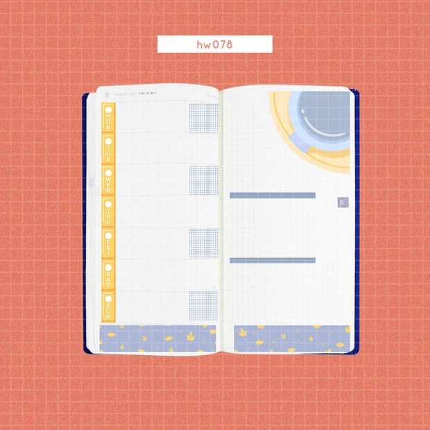 Hobonichi Kit for Hobonichi Weeks | hw078 | c210